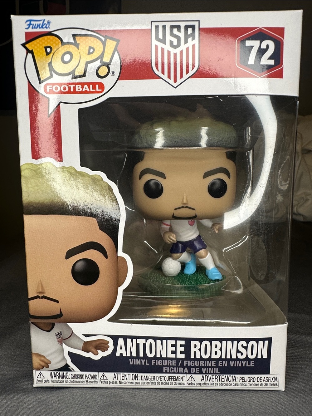 Funko Antonee Robinson Pop! Football Figure - FIFA 2026 FOOTBALL (SOCCER)
